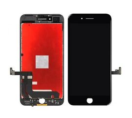 Дисплей для iPhone 7 Plus в сборе с тачскрином оригинал (снятый) черный (74 YB) - Сервис Плюс Рус