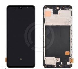Дисплей с тачскрином Samsung Galaxy A51 SM-A515F OLED В рамке. - Сервис Плюс Рус