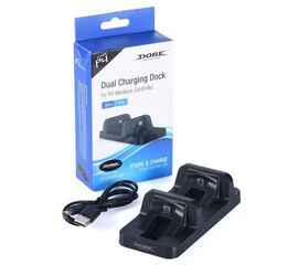Зарядная станция для PS4 Dual charging Dock - Сервис Плюс Рус