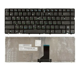 Клавиатура для Asus 1225B, A44H, K42J, K43S, X42J (V111362AS1, NSK-UC301, с рамкой) (Оригинал) - Сервис Плюс Рус