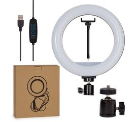 Селфи кольцо 20CM 8" с держателем - Сервис Плюс Рус