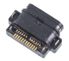 Разъем системный type-c для HTC U11 / черный - Сервис Плюс Рус