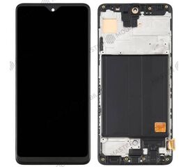 Дисплейный модуль Samsung A515 galaxy A51 (black) (в рамке) - Сервис Плюс Рус