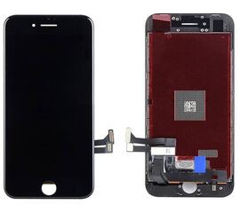 Дисплей для iPhone 8 в сборе с тачскрином оригинал (снятый) черный (74 YB) - Сервис Плюс Рус