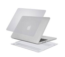 Чехол-накладка для MacBook Pro 16" clear прозрачный - Сервис Плюс Рус