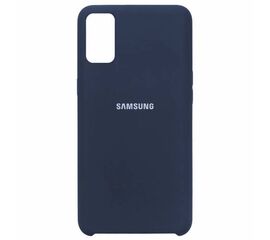 Cиликон Samsung S20 NANO 2.0 mm (с магнитом) - синий (№7) - Сервис Плюс Рус