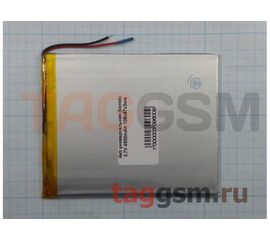 АКБ универсальная (банка) 3,7V 4500mAh 108x87x3мм - Сервис Плюс Рус