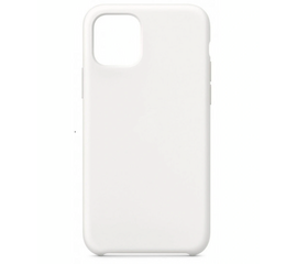 Чехол для iPhone 11 Pro Max Silicone Case - White - Сервис Плюс Рус