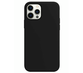 Чехол iPhone 13 Pro Max (6.7) Silicon case Apple WS (с лого) черный №21 - Сервис Плюс Рус