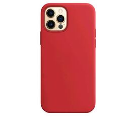 Чехол силиконовый для iPhone 12 Pro Max Silicone Case MagSafe Red - Сервис Плюс Рус