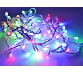 Гирлянда цветная нить в тубе 8 режимов 7м 100L - Сервис Плюс Рус