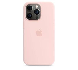 Чехол iPhone 13 Mini (5.4) Silicon case Apple WS (с лого) розовый мел №19 - Сервис Плюс Рус