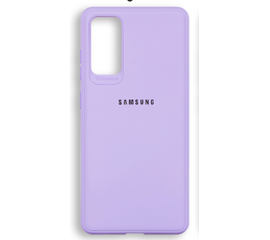 Чехол Samsung S20 FE цветной силикон №3 - Сервис Плюс Рус