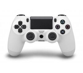Беспроводной джойстик для PlayStation 4 (PS4) Белый - Сервис Плюс Рус