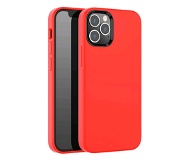 Чехол iPhone 12/12 Pro (6.1) Thin Series PP HOCO красный - Сервис Плюс Рус