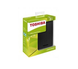 HDD внешний 2,5" 2TB Toshiba Canvio USB 3.0 - Сервис Плюс Рус