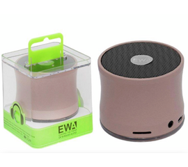 Портативная акустика / колонка A109 EWA mini (Bluetooth) золотой - Сервис Плюс Рус