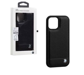 Чехол/накладка PEBO BMW для Apple iPhone 12 Pro Max - черный - Сервис Плюс Рус