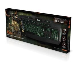Клавиатура игровая Smartbuy RUSH Savage 311 USB черная (SBK-311G-K)/20 Smartbuy - Сервис Плюс Рус