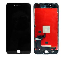 Дисплей для iPhone 8 Plus в сборе с тачскрином оригинал (Fog) черный (74 YB) - Сервис Плюс Рус