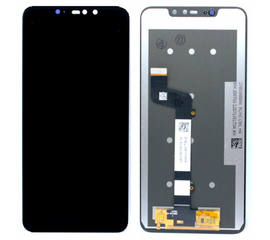 Дисплей с тачскрином Xiaomi Redmi Note 6 Pro черный - Сервис Плюс Рус