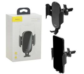 Автомобильный держатель в дефлектор Baseus Future Gravity SUYL-WL01 Черный - Сервис Плюс Рус