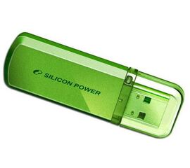 USB накопитель 8 GB Silicon Power Helios 101 Green - Сервис Плюс Рус
