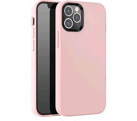 Чехол iPhone 12 Pro Max (6.7) Thin Series PP HOCO розовый - Сервис Плюс Рус