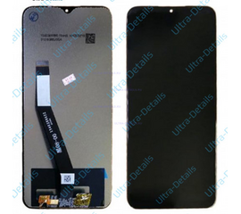 Дисплей для Xiaomi Redmi 9 в сборе с тачскрином (черный) - Сервис Плюс Рус