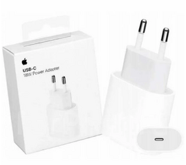 Адаптер питания для Apple USB-C 18w оригинал (74YB) - Сервис Плюс Рус
