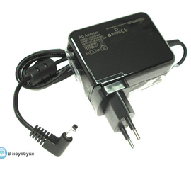 Блок питания (сетевой адаптер) для ноутбуков Lenovo 20V 2.25A 4.0x1.7mm 45W 20225-808 - Сервис Плюс Рус