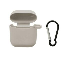 Чехол APods 1/2 Silicon Case APL stone (c LOGO) - Сервис Плюс Рус