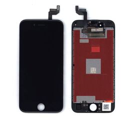 Дисплей для iPhone 6S в сборе с тачскрином оригинал (Fog) черный (74 YB) - Сервис Плюс Рус