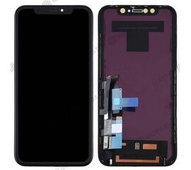 Дисплей с тачскрином iPhone XR черный оригинал Apple - Сервис Плюс Рус