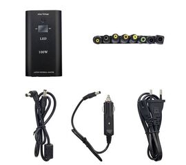 Блок питания AC/DC (12-24V,100W)+ цифра (сеть+авто) - Сервис Плюс Рус