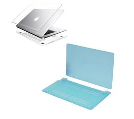 Чехол Macbook Air 13.3" (2018) matte (пластик) синий - Сервис Плюс Рус