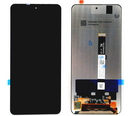 Дисплей с тачскрином для Xiaomi Poco X3 NFC черный - Сервис Плюс Рус