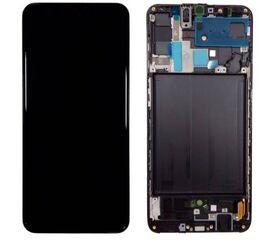 Дисплейный модуль Samsung A705 Galaxy A70 (Black) (GH82-19747A) - Сервис Плюс Рус