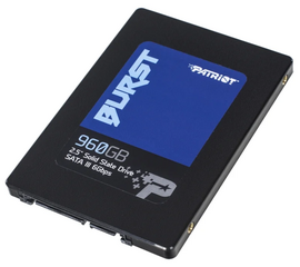 SSD 2,5 SATA-3 960Gb Patriot Burst Elite - Сервис Плюс Рус
