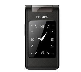 Мобильный телефон Philips Xenium E212A - черный Phi - Сервис Плюс Рус