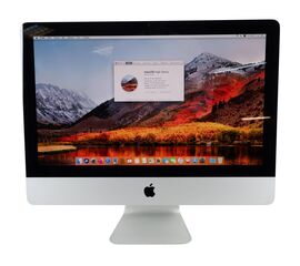 Моноблок Apple iMac 21.5" (конец 2009 г.) A1311 (Intel(R) Core(TM)2 Duo CPU E7600 @ 3.06GHz, 3059 МГц/10Gb/60Gb SSD/ 512 HDD) - серый (б.у) Apple - Сервис Плюс Рус