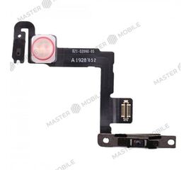 Шлейф для Apple iPhone 11 с комп. (на кнопку включения) + микрофон + вспышка - Сервис Плюс Рус