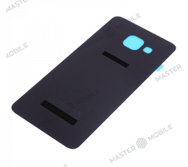 Задняя крышка для Samsung A310 (черный) - Сервис Плюс Рус