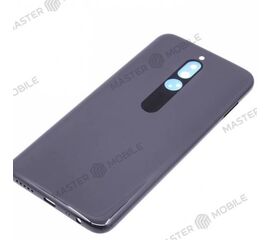 Задняя крышка для Xiaomi Redmi 8 (M1908C3IG) (Чёрная) - Сервис Плюс Рус