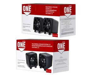 Акустическая система 2.0 SmartBuy ONE, USB (SBA-4750) - Сервис Плюс Рус