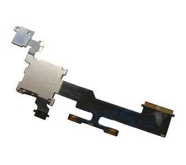 HTC One M8 Шлейф кнопок громкости в сборе с коннектором SD карт (original) HTC - Сервис Плюс Рус