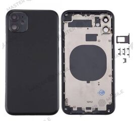 Корпус для Apple iPhone 11 (черный) - Сервис Плюс Рус