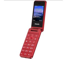 Сотовый телефон Philips Xenium E2601 - красный - Сервис Плюс Рус