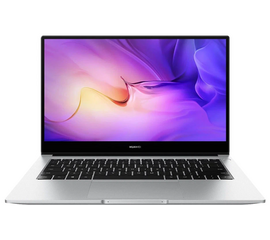 HUAWEI MateBook D 14NbD-WDH9 14'', 1920x1080, Intel Core i5 1135G7 2.4 ГГц, RAM 8 ГБ, DDR4, SSD 512 ГБ, Intel Iris Xe Graphics, Windows 11 Home, 53012WTP, мистический серебристый (Б/у) - Сервис Плюс Рус