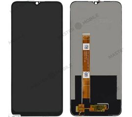 Дисплей для Realme 6i (RMX2040)/ Realme C3 (RMX2020) в сборе с тачскрином) (Чёрный) - Сервис Плюс Рус